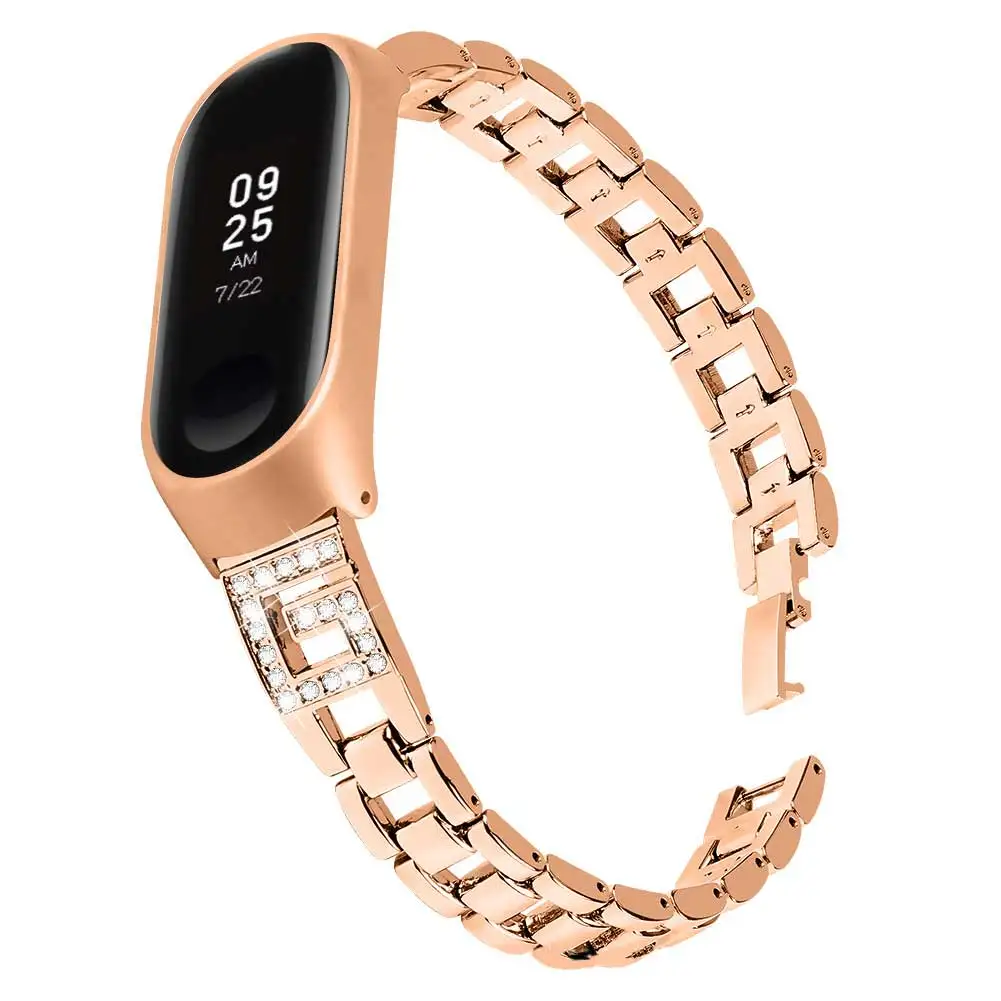 Watch Band For Xiaomi mi Band 3 4 Wriststrap Stainless Steel Replacement Bracelet Strap For Xiaomi MI Band 3 Band 4 Watchband
Watch Band For Xiaomi mi Band 3 4 Wriststrap Stainless Steel Replacement Bracelet Strap For Xiaomi MI Band 3 Band 4 Watchband