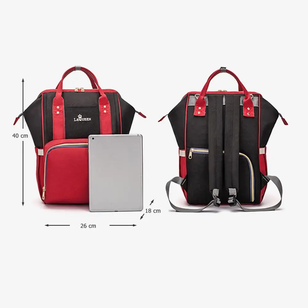 Multifunction Baby Diaper Organizer Large Capacity Waterproof Travel Storage Bag S-type Widened Shoulder Strap Comfortable
Multifunction Baby Diaper Organizer Large Capacity Waterproof Travel Storage Bag S-type Widened Shoulder Strap Comfortable