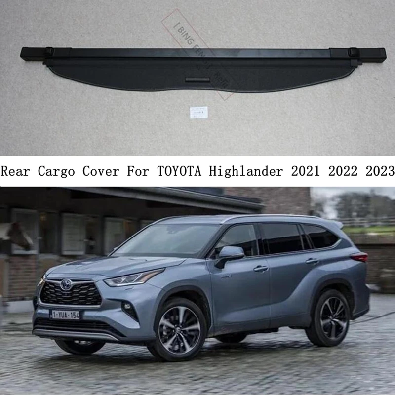 Задняя крышка для грузовика для TOYOTA Highlander 2021 2022 2023, защитный экран для багажника, высококачественные автомобильные аксессуары
Задняя крышка для грузовика для TOYOTA Highlander 2021 2022 2023, защитный экран для багажника, высококачественные автомобильные аксессуары