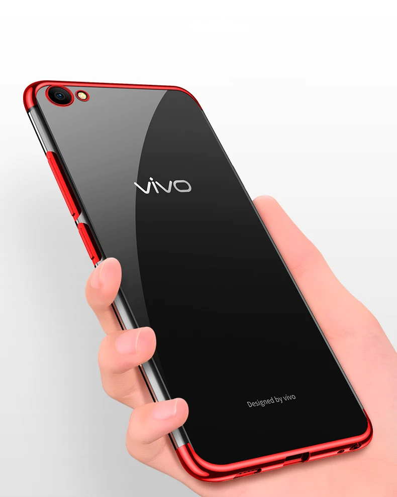 Clear TPU Case VIVO Y95 Y91 Y93 Y93S Y97 Y83 Y81Y89 Y85 Y71 Plating Clear Cover VIVO V11 Pro V11i Z3 Z3i X21S x23 v9 Z1 Z3X Case
Clear TPU Case VIVO Y95 Y91 Y93 Y93S Y97 Y83 Y81Y89 Y85 Y71 Plating Clear Cover VIVO V11 Pro V11i Z3 Z3i X21S x23 v9 Z1 Z3X Case