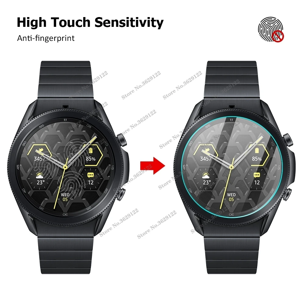 Tempered glass For Samsung galaxy watch 3 45mm 41mm Scratch resistant film screen protector for samsung galaxy 3 41mm accessorie
Tempered glass For Samsung galaxy watch 3 45mm 41mm Scratch resistant film screen protector for samsung galaxy 3 41mm accessorie