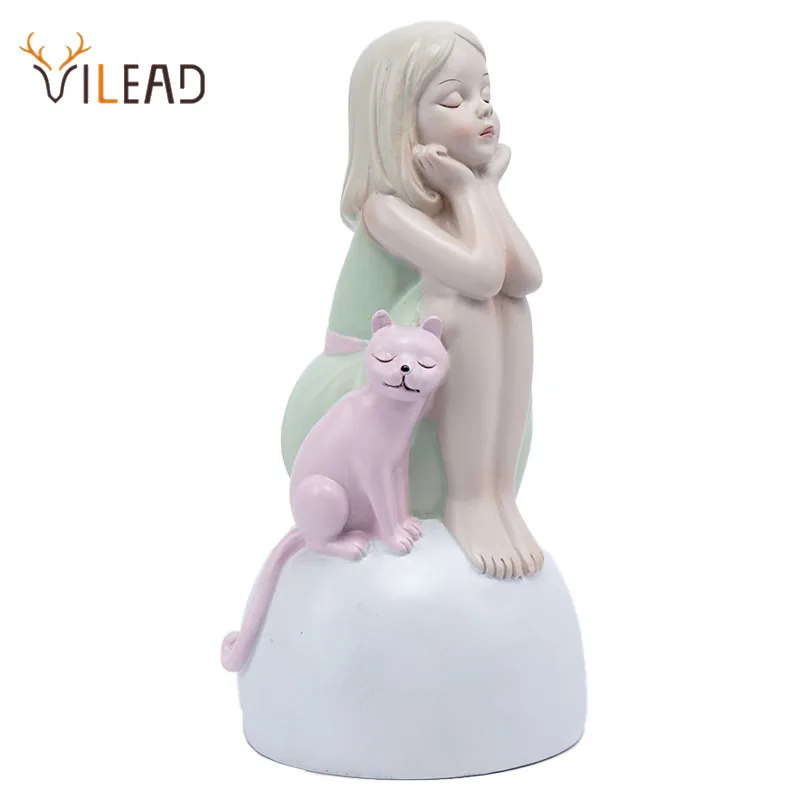 VILEAD, украшение из смолы, милая статуя для девочек, домашний декор, украшение для гостиной, спальни, рабочего стола, детский подарок, аксессуа...
VILEAD, украшение из смолы, милая статуя для девочек, домашний декор, украшение для гостиной, спальни, рабочего стола, детский подарок, аксессуа...