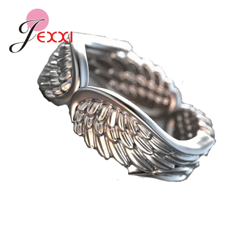Unique Creative Retro Feather Wings Geometric Pattern Jewelry Ladies Engagement Wedding Valentine's Day Gift Ring
Unique Creative Retro Feather Wings Geometric Pattern Jewelry Ladies Engagement Wedding Valentine's Day Gift Ring