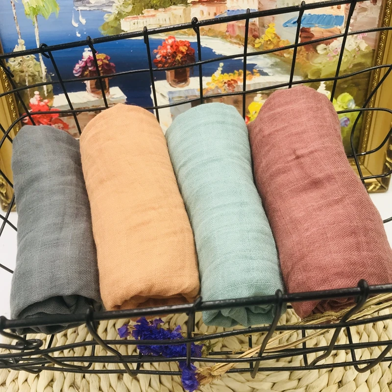 60*60cm 70% bamboo muslin diaper baby swaddle baby muslin blankets quality better than cotton Baby Multi-use Blanket Infant Wrap
60*60cm 70% bamboo muslin diaper baby swaddle baby muslin blankets quality better than cotton Baby Multi-use Blanket Infant Wrap