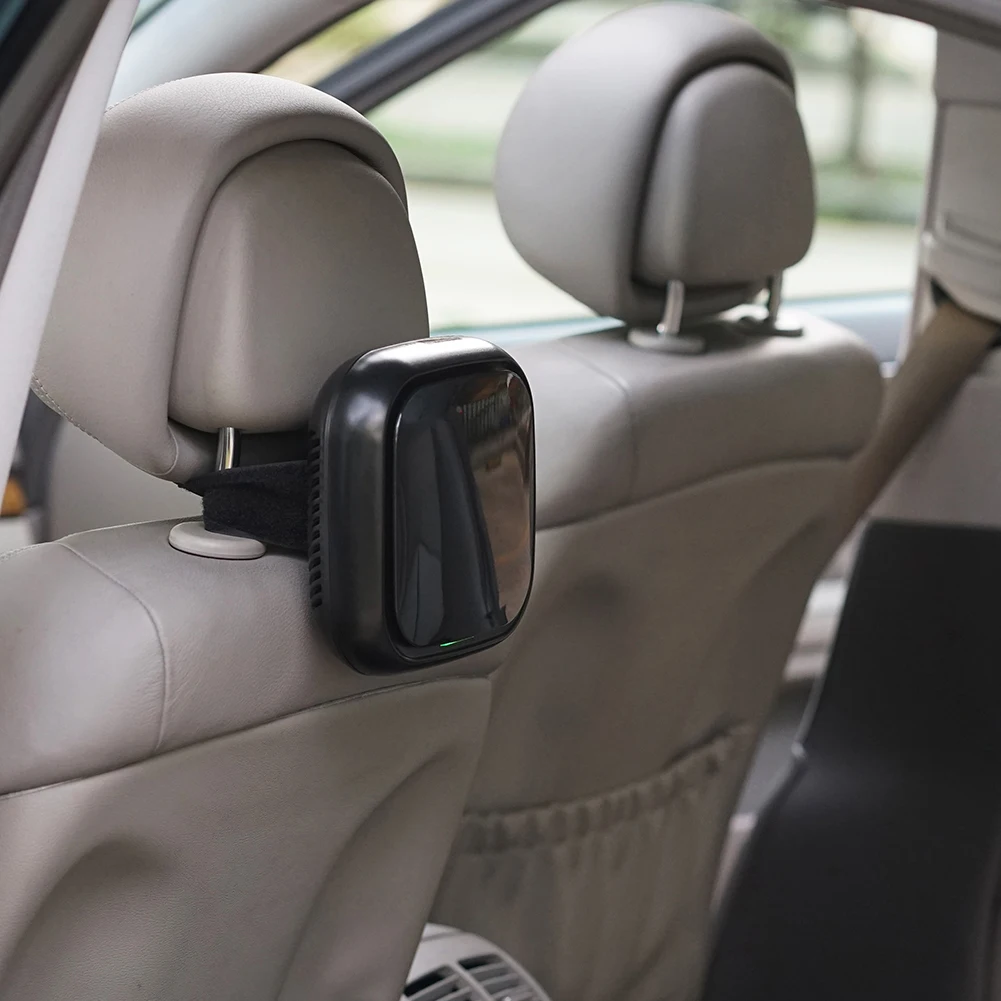 USB практичный умный автомобильный очиститель воздуха Hepa13 воздухоочиститель