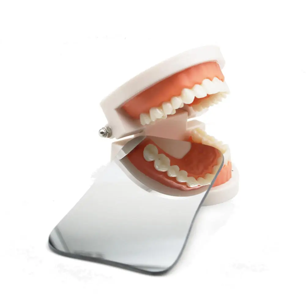 Стоматологическое зеркало Интраоральная Occlusal 2-сторонний фотографического Стекло зеркало Уход за полостью рта стоматологических инструме...
Стоматологическое зеркало Интраоральная Occlusal 2-сторонний фотографического Стекло зеркало Уход за полостью рта стоматологических инструме...