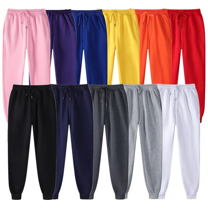 2021 New 13-color Casual Men's And Women's Training Fitness Pants Men's And Women's Jogging Pants Casual Sports Jogging Pants 
2021 New 13-color Casual Men's And Women's Training Fitness Pants Men's And Women's Jogging Pants Casual Sports Jogging Pants