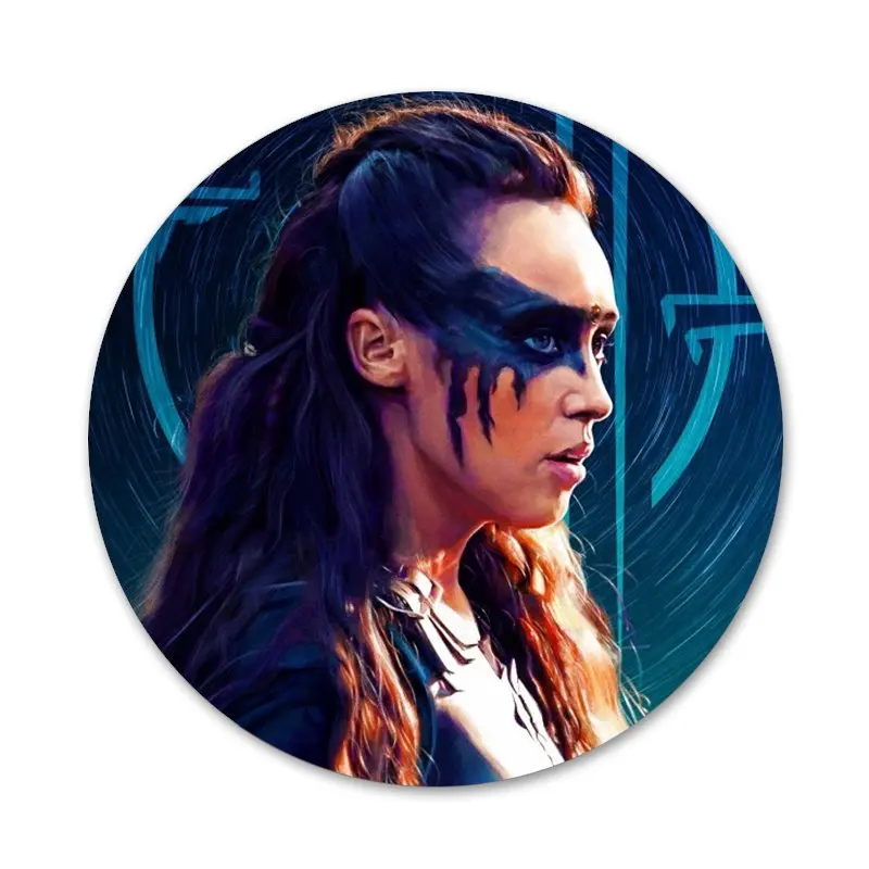 Heda Lexa The 100 TV Badge Brooch Pin Accessories For Clothes Backpack Decoration gift
Heda Lexa The 100 TV Badge Brooch Pin Accessories For Clothes Backpack Decoration gift