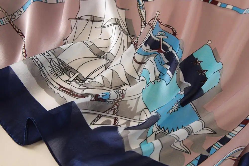 Fashion Chain women silk scarf female scarves ladies beach wrap chiffon shawl high-grade sunscreen foulard muffler bandanna 
Fashion Chain women silk scarf female scarves ladies beach wrap chiffon shawl high-grade sunscreen foulard muffler bandanna