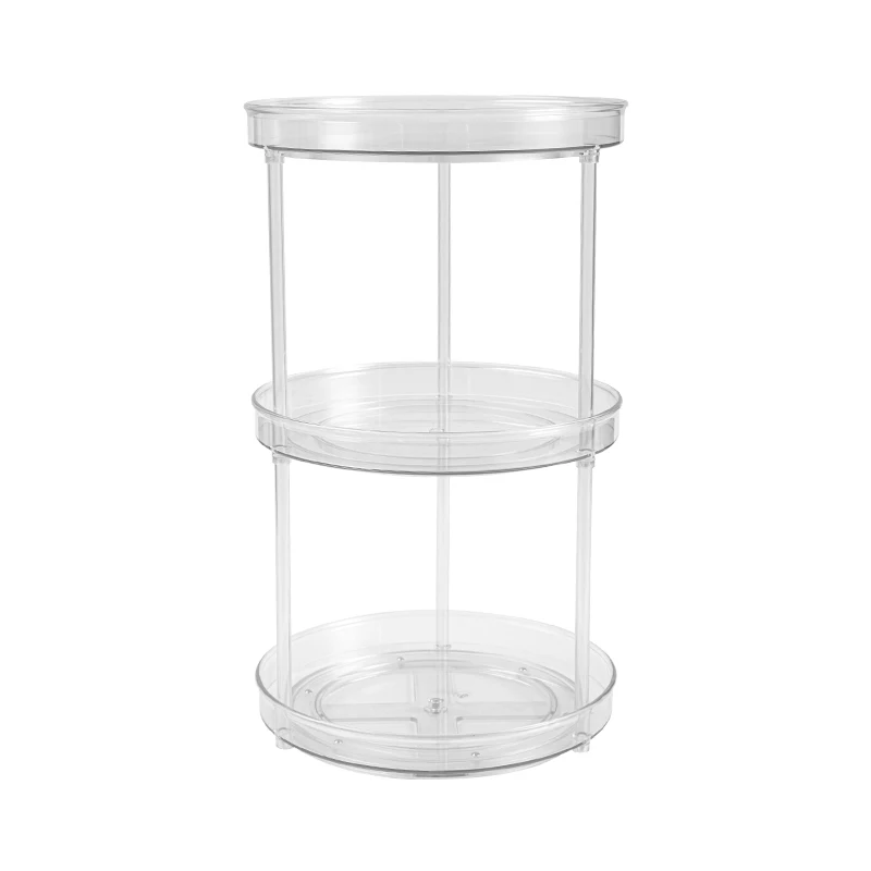 360 Rotation Cabinet Organizer Storage Spice Drink Cosmetic Storage Rack PET Transparent Turntable For Kitchen Bathroom Room WF
360 Rotation Cabinet Organizer Storage Spice Drink Cosmetic Storage Rack PET Transparent Turntable For Kitchen Bathroom Room WF