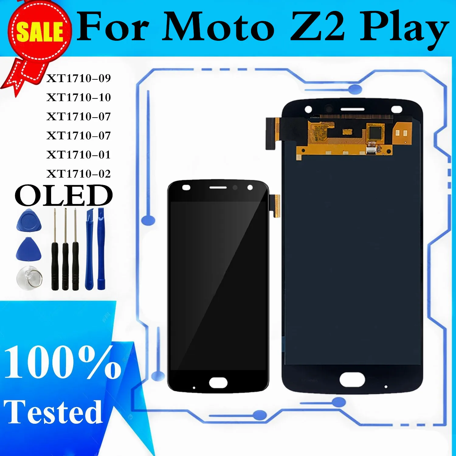 Для Motorola Moto Z2 Play LCD XT1710-02 XT1710 замена панели сенсорного экрана
Для Motorola Moto Z2 Play LCD XT1710-02 XT1710 замена панели сенсорного экрана