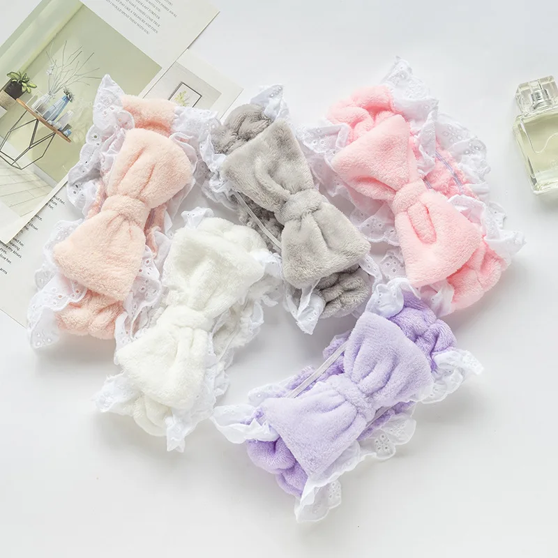 Headband For Washing 2021 Wash Face Bow makeup Hairbands Girls Elastic Holder Hair Strap Bands Ears Turban Hair Accessories
Headband For Washing 2021 Wash Face Bow makeup Hairbands Girls Elastic Holder Hair Strap Bands Ears Turban Hair Accessories