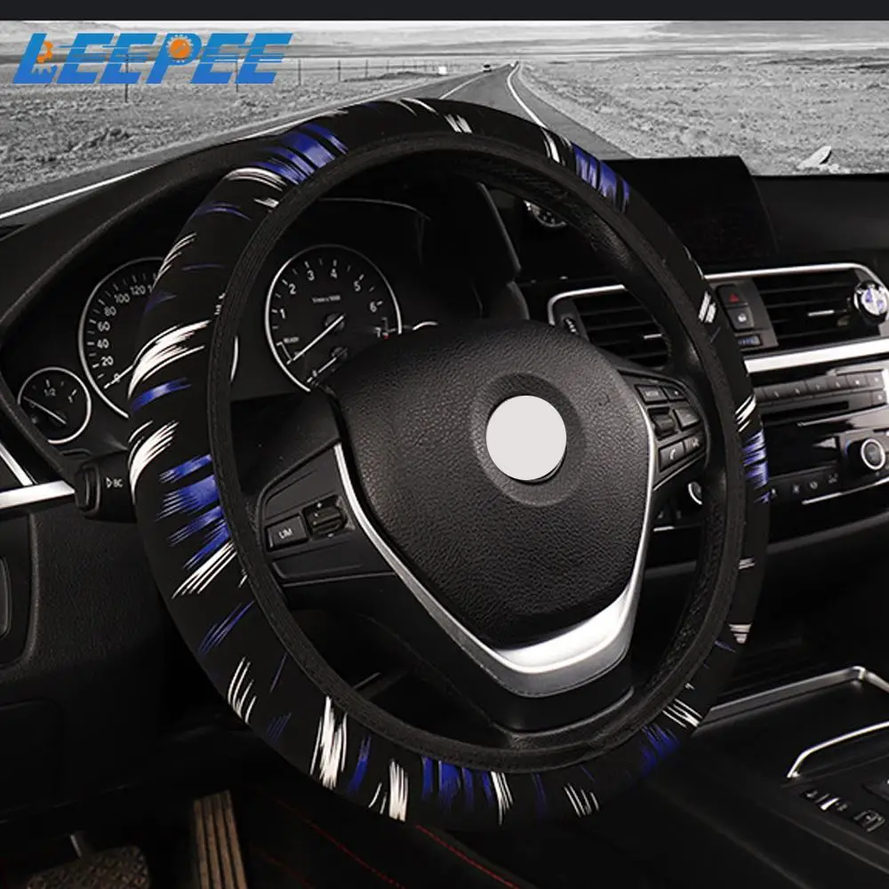Car Steering-Wheel Cover Auto Supplies Soft Skidproof Cars Accessories Elastic Band Steering Wheel Cover
Car Steering-Wheel Cover Auto Supplies Soft Skidproof Cars Accessories Elastic Band Steering Wheel Cover