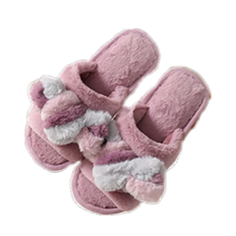 Тапки женские домашние без застежки, искусственный мех, плоская подошва, сланцы, зимние теплые тапочки, черный розовый цвет
Тапки женские домашние без застежки, искусственный мех, плоская подошва, сланцы, зимние теплые тапочки, черный розовый цвет