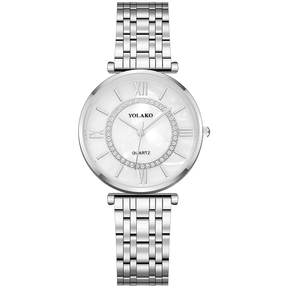 часы женские наручные Diamond Roman Numeral Dial Stainless Steel Strap High-end Luxury Ladies Quartz Watch Relogio Feminino
часы женские наручные Diamond Roman Numeral Dial Stainless Steel Strap High-end Luxury Ladies Quartz Watch Relogio Feminino