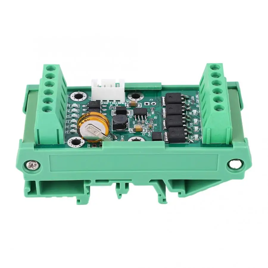 FX1N-10MT Programmable Controller PLC Module DC 10~24V Industrial Control Board Logic Controller Module 8000
FX1N-10MT Programmable Controller PLC Module DC 10~24V Industrial Control Board Logic Controller Module 8000
