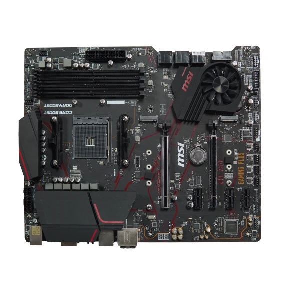 Quality Assurance Professional Computer Motherboard MPG X570 Gaming PLUS AMD X570 AM4 128GB Motherboard
Quality Assurance Professional Computer Motherboard MPG X570 Gaming PLUS AMD X570 AM4 128GB Motherboard