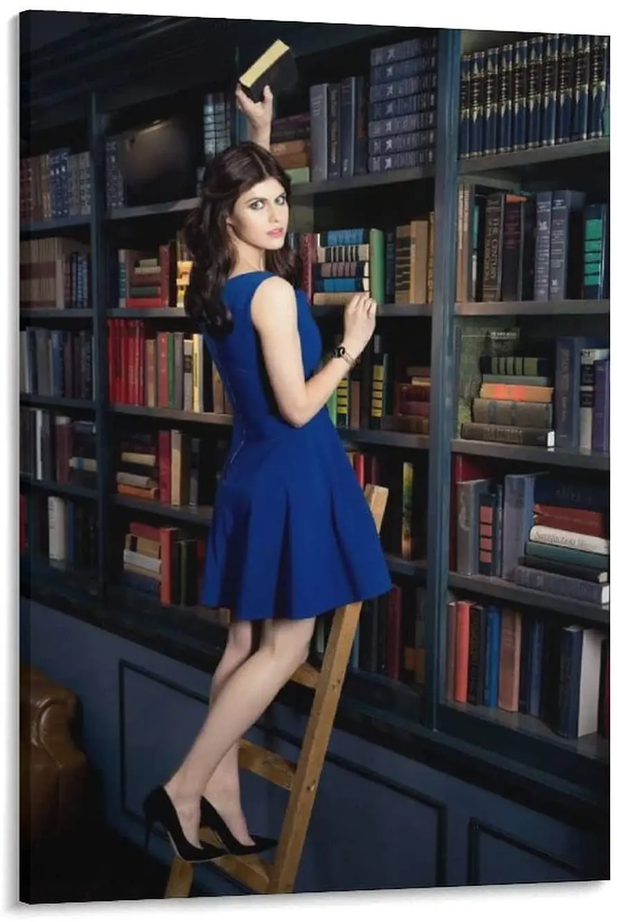 Alexandra Daddario Star Sexy Fashion Poster Canvas Poster Wall Art Picture Prints Hanging Photo Gift Idea Decor Home Posters
Alexandra Daddario Star Sexy Fashion Poster Canvas Poster Wall Art Picture Prints Hanging Photo Gift Idea Decor Home Posters