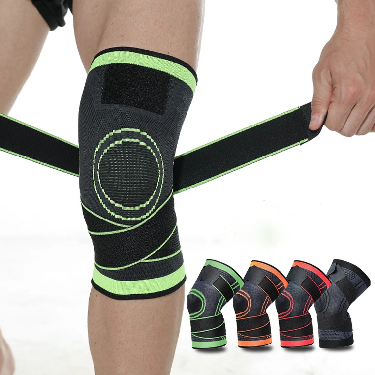 Sports Protective Gear Running Cycling Basketball Breathable Straps Knee-proof Anti-slip Warm Nylon Knitted Pressure Knee
Sports Protective Gear Running Cycling Basketball Breathable Straps Knee-proof Anti-slip Warm Nylon Knitted Pressure Knee