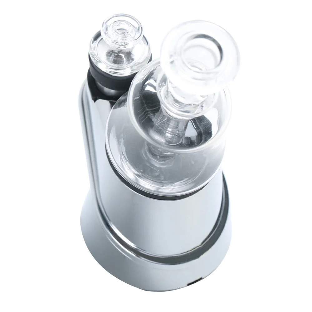 Electronic Cigarette Vape Electronic Cigarettes Hqd Vaporizer E-cigarette Mouthpiece 2600mah Battery 4 Heat Settings (Silver)
Electronic Cigarette Vape Electronic Cigarettes Hqd Vaporizer E-cigarette Mouthpiece 2600mah Battery 4 Heat Settings (Silver)