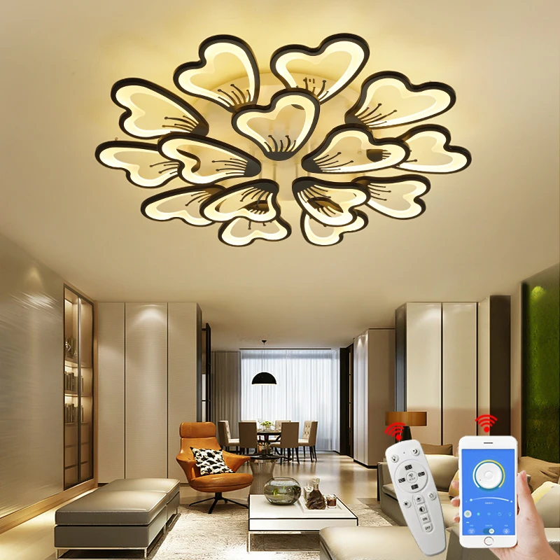 Светодиодная потолочная люстра NEO Gleam современное освещение в стиле пост-модерн