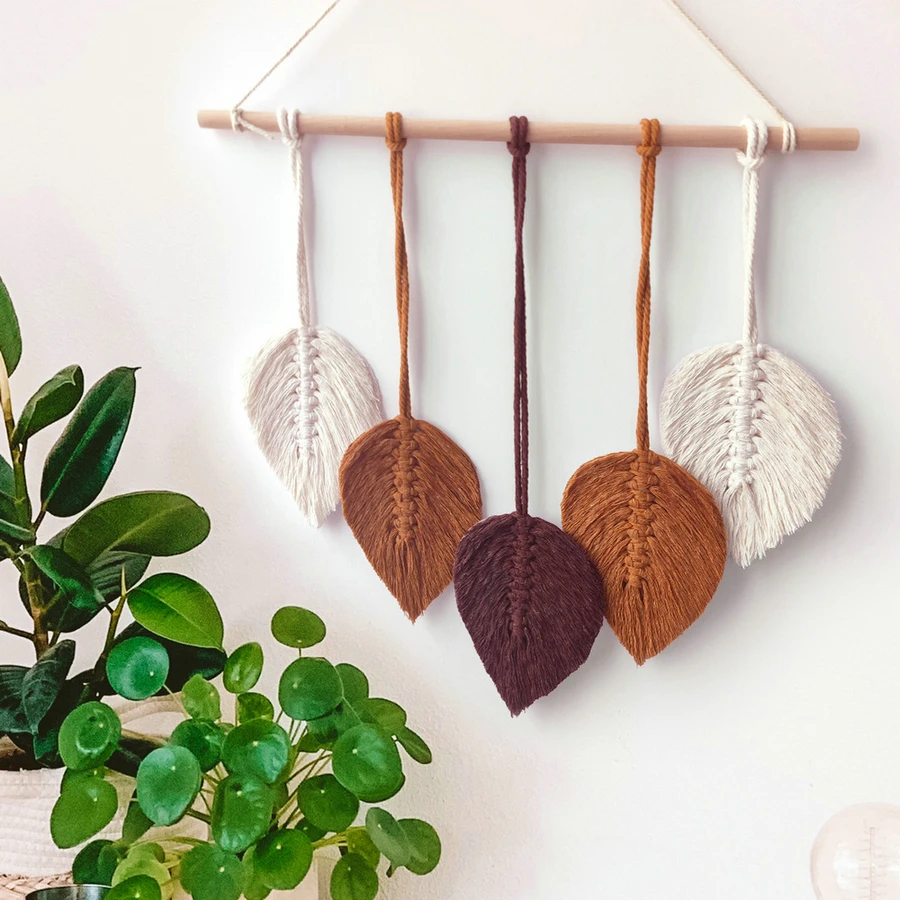 Macrame Wall Ornament Tapestry Handmade Home Room Decor Hanging Gift Boho Decoration Home Photography Props
Macrame Wall Ornament Tapestry Handmade Home Room Decor Hanging Gift Boho Decoration Home Photography Props