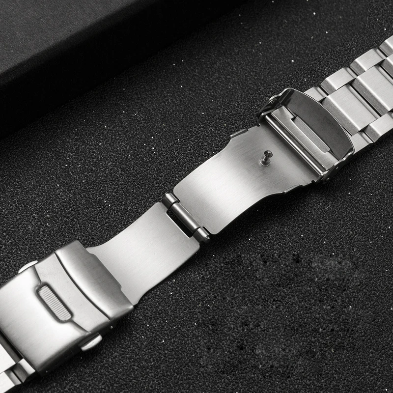 Stainless Steel Watch Strap Bracelet Rose Gold Wristband Polishing Side Press folding Buckle 18 19 20mm 21mm 22mm 24mm 25mm 26mm
Stainless Steel Watch Strap Bracelet Rose Gold Wristband Polishing Side Press folding Buckle 18 19 20mm 21mm 22mm 24mm 25mm 26mm