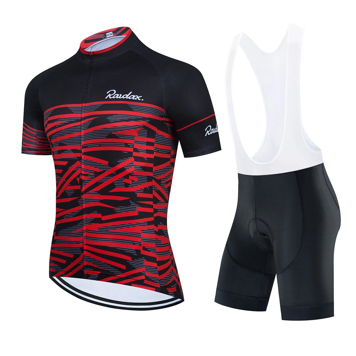2021 Bicycle Clothes Men Cycling Sets Summer Pro Team Raudax Road Bike Short Sleeve Clothing Men's Mtb Jersey Set Sport Wear
2021 Bicycle Clothes Men Cycling Sets Summer Pro Team Raudax Road Bike Short Sleeve Clothing Men's Mtb Jersey Set Sport Wear