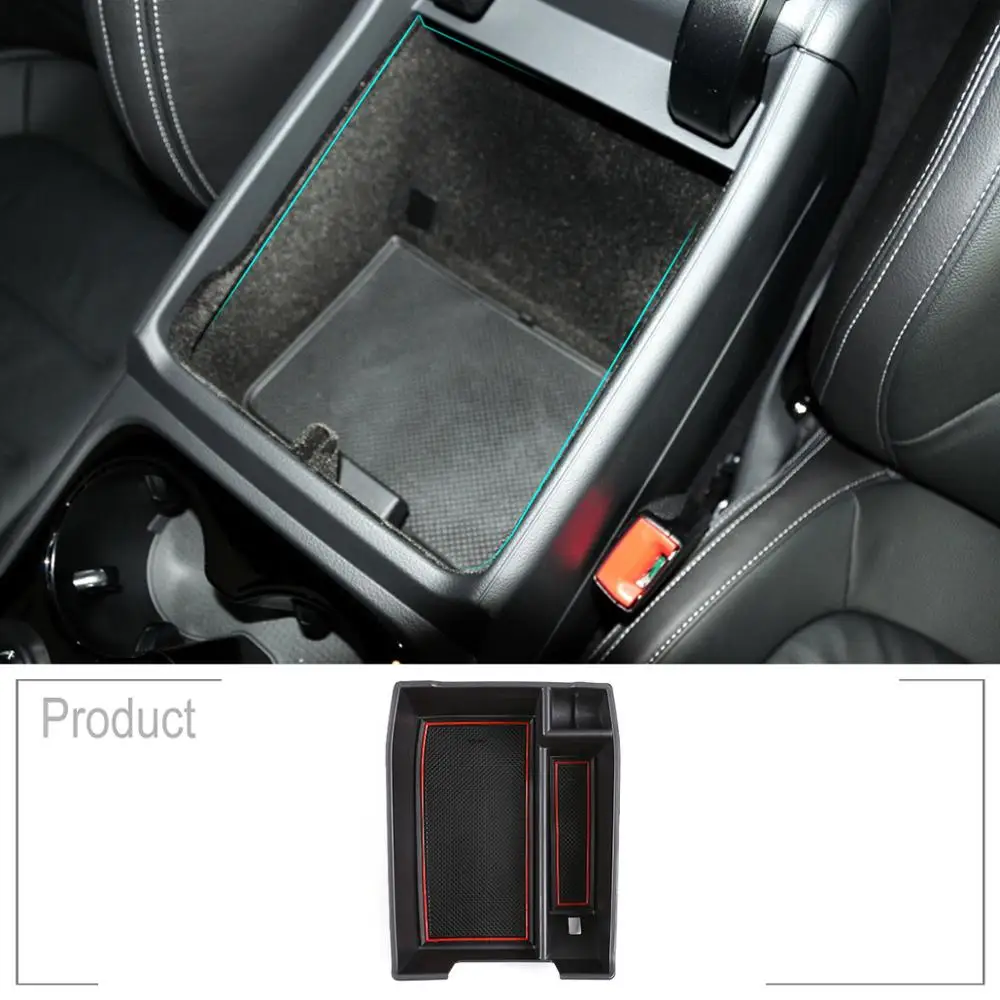 ABS Central Armrest Box Storage Box Interior Accessories for Volkswagen Touareg 2011-2018
ABS Central Armrest Box Storage Box Interior Accessories for Volkswagen Touareg 2011-2018