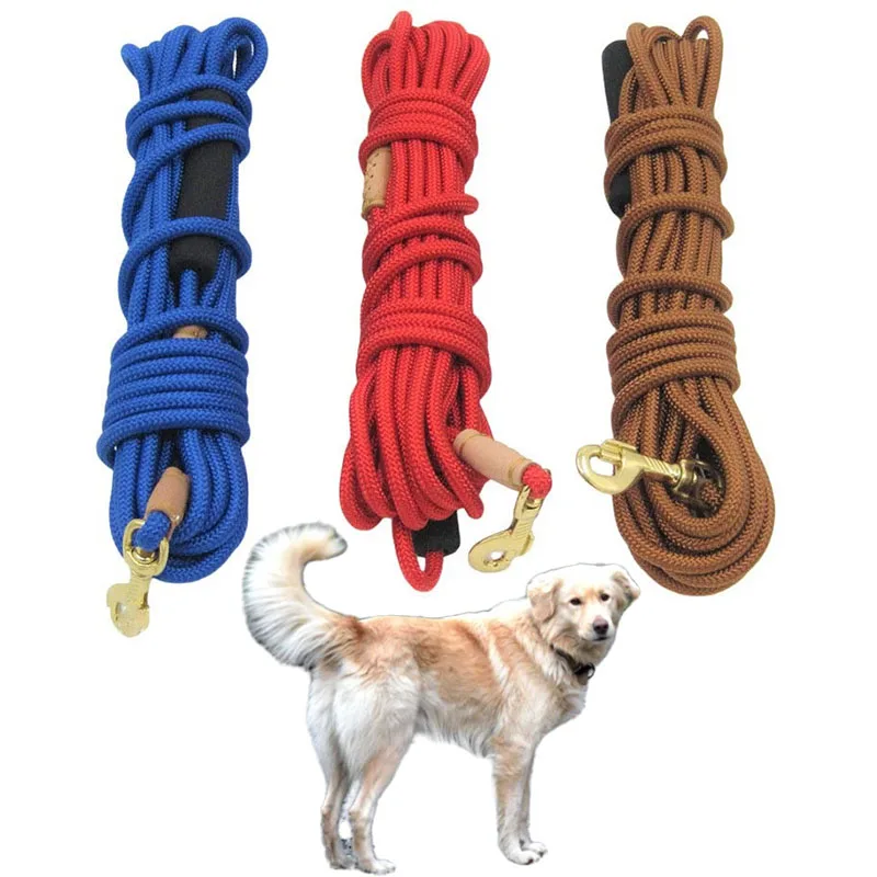 3m 5m 10m 15m 20m 30m Dog Leash Long Recall Training Tracking Obedience Puppy Pet Lead Dog Mountain Climbing Rope
3m 5m 10m 15m 20m 30m Dog Leash Long Recall Training Tracking Obedience Puppy Pet Lead Dog Mountain Climbing Rope