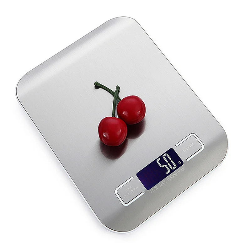 5KG Stainless Steel Food Scale Kitchen Electronic High Precision Food Scale For Cooking Baking Weighing Food In The Kitchen
5KG Stainless Steel Food Scale Kitchen Electronic High Precision Food Scale For Cooking Baking Weighing Food In The Kitchen