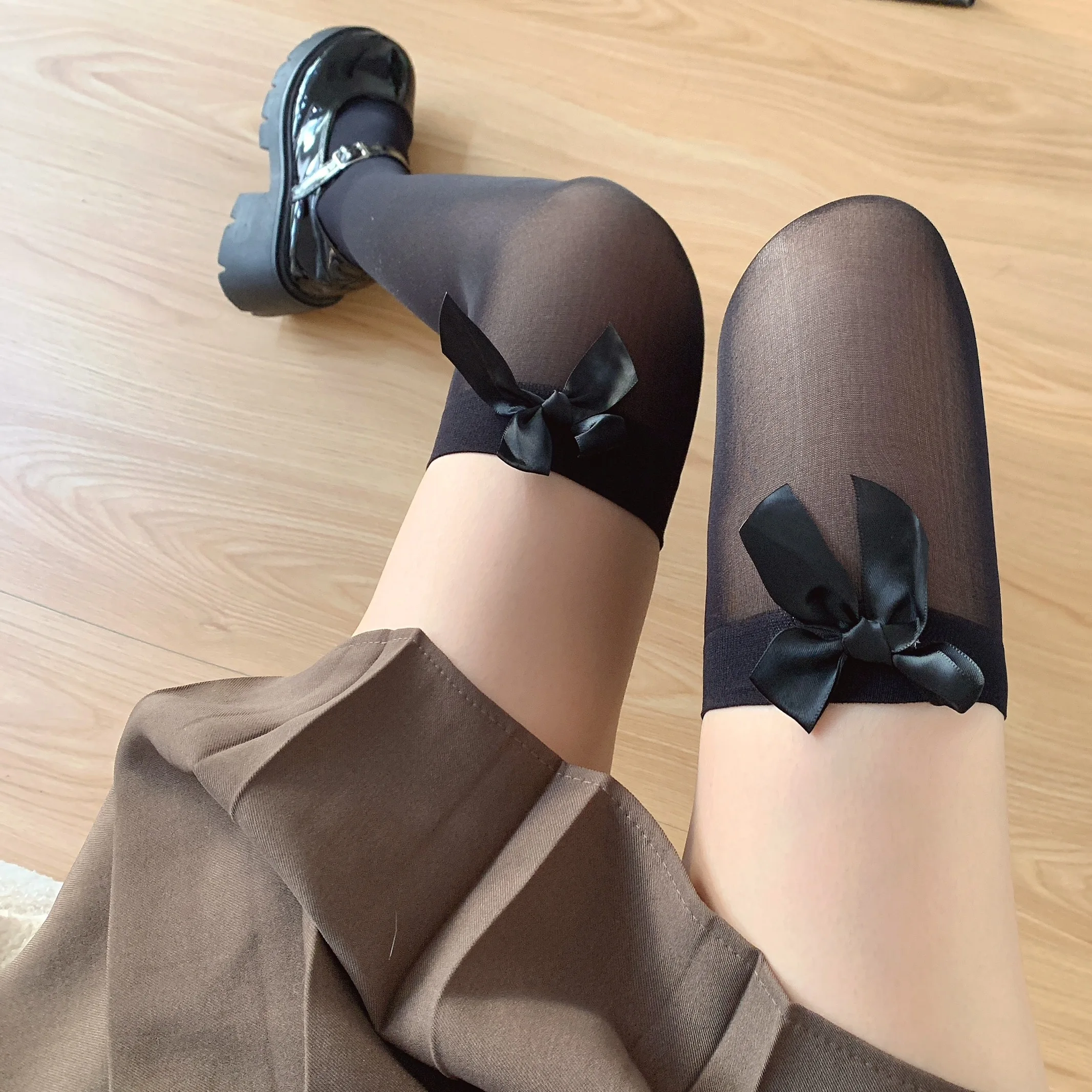 Kawaii Cute Bow Women Stockings Lingerie Sexy Thigh High Stocking Pantyhose Japanese Style Lolita Over The Knee Long Socks Women
Kawaii Cute Bow Women Stockings Lingerie Sexy Thigh High Stocking Pantyhose Japanese Style Lolita Over The Knee Long Socks Women