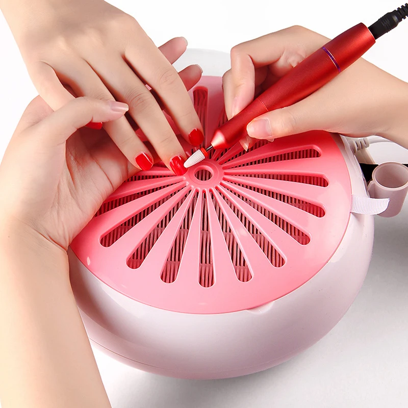 4 in1 Nail Vacuum Cleaner Nail Dust Collector Manicure Machine Tools With Filter Electric Manicure Drill Machine Nail Equipment
4 in1 Nail Vacuum Cleaner Nail Dust Collector Manicure Machine Tools With Filter Electric Manicure Drill Machine Nail Equipment