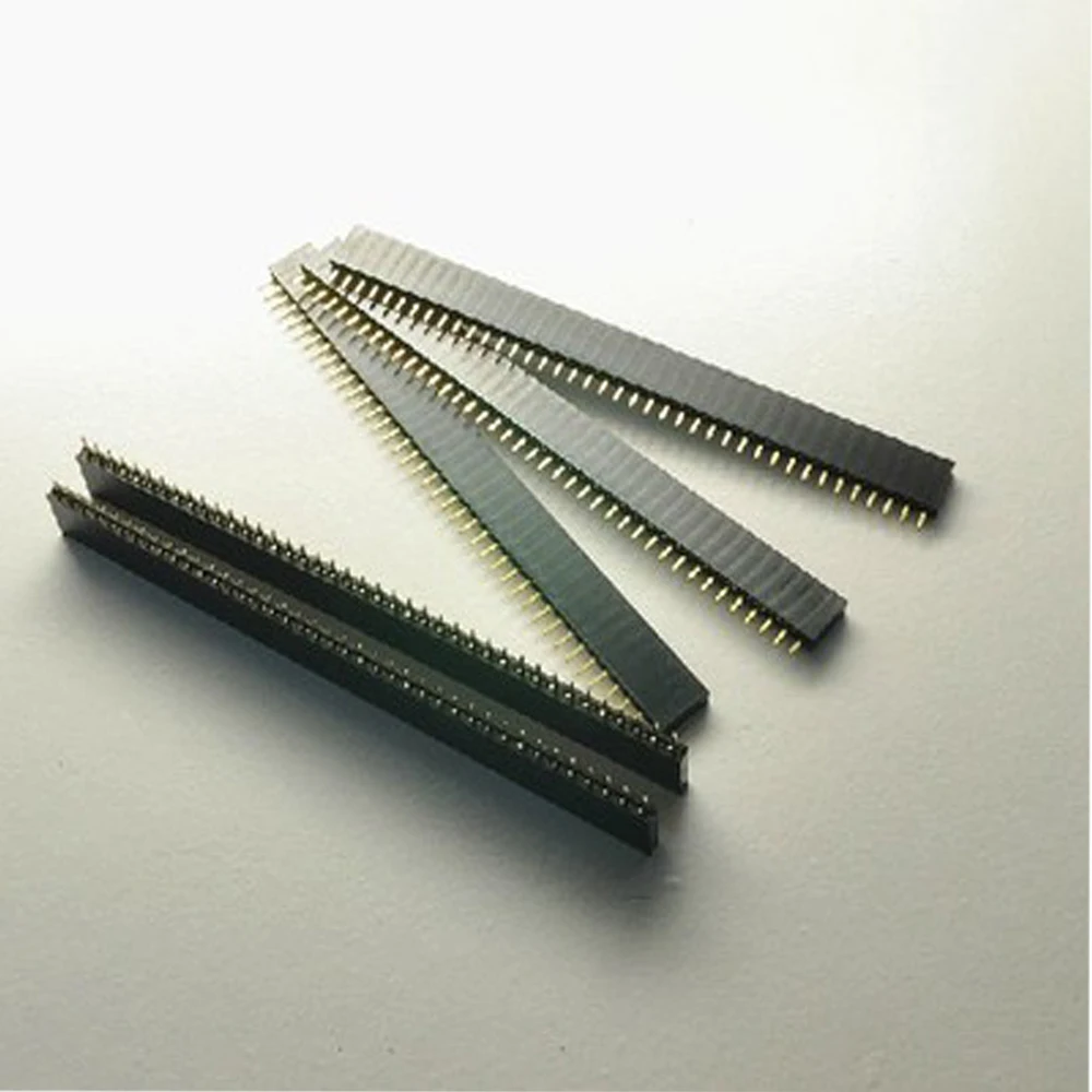 Single rows of needle 90 degrees looper 40Pin pitch inflection copper needles 100 pcs / pack
Single rows of needle 90 degrees looper 40Pin pitch inflection copper needles 100 pcs / pack