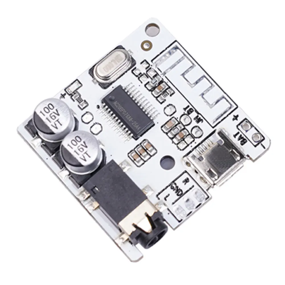 Bluetooth Audio Receiver Board Bluetooth 5.0 WAV+APE+FLAC+MP3 Lossless Decoder Board Wireless Stereo Music Bluetooth Module
Bluetooth Audio Receiver Board Bluetooth 5.0 WAV+APE+FLAC+MP3 Lossless Decoder Board Wireless Stereo Music Bluetooth Module