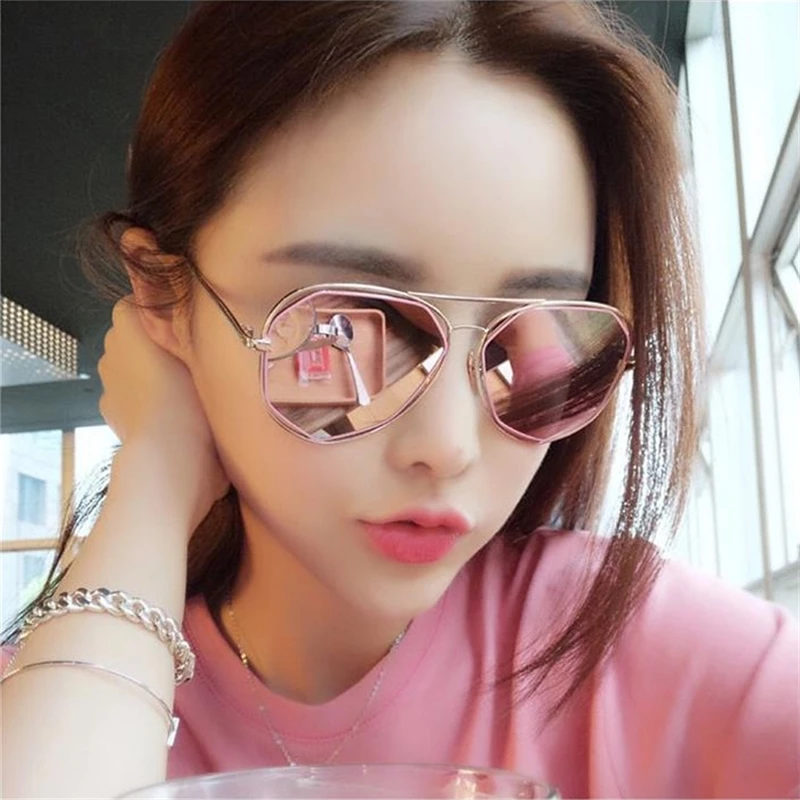 Sunglasses Women's Ins Street Shot 2021 New Glasses Korean-Style Trendy Net Red round Face Large Slimming Polarized
Sunglasses Women's Ins Street Shot 2021 New Glasses Korean-Style Trendy Net Red round Face Large Slimming Polarized