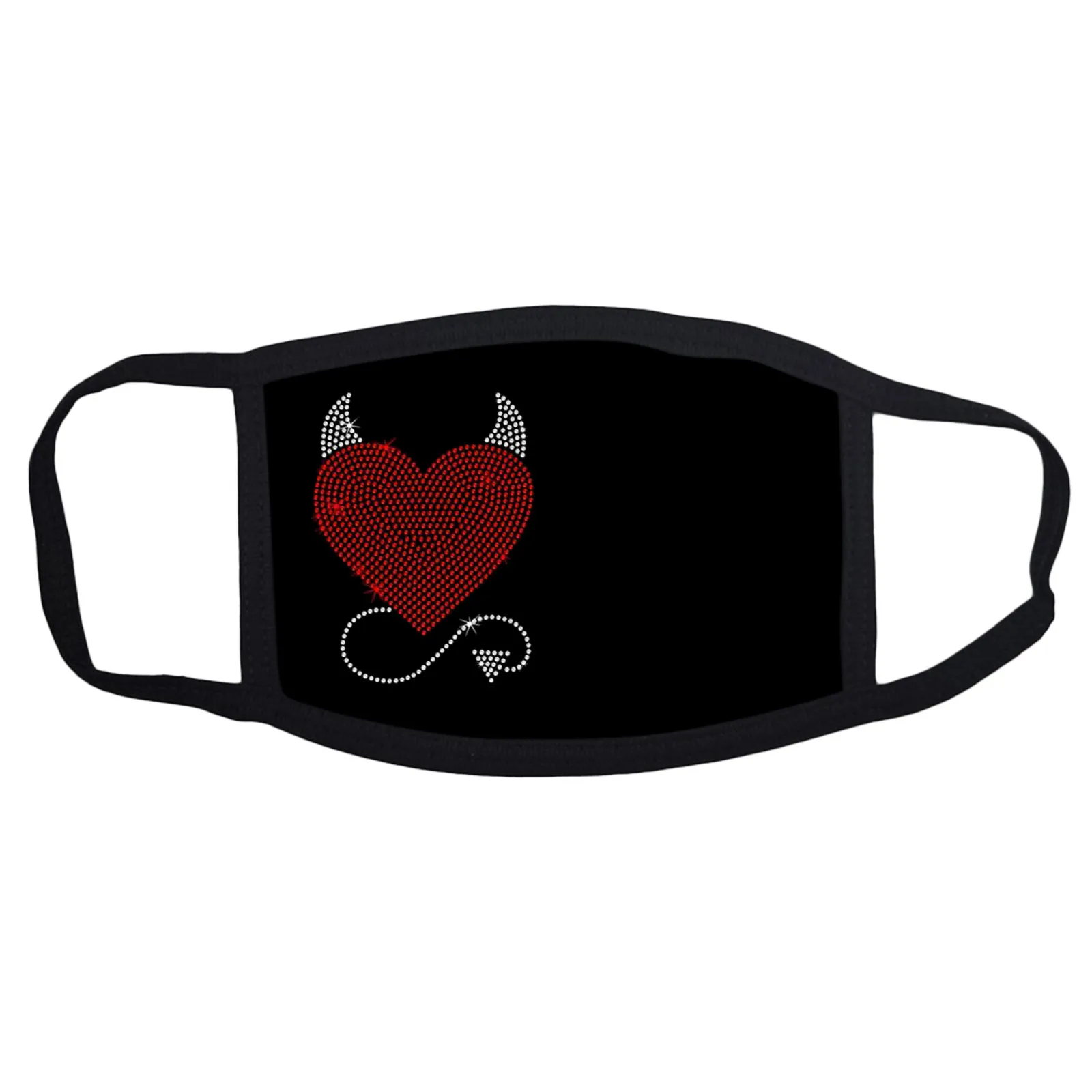 Mscara Masque Christmas Women Reusable Outdoor Drill Breathable Fashion Cotton Windproof Mask Headband
Mscara Masque Christmas Women Reusable Outdoor Drill Breathable Fashion Cotton Windproof Mask Headband