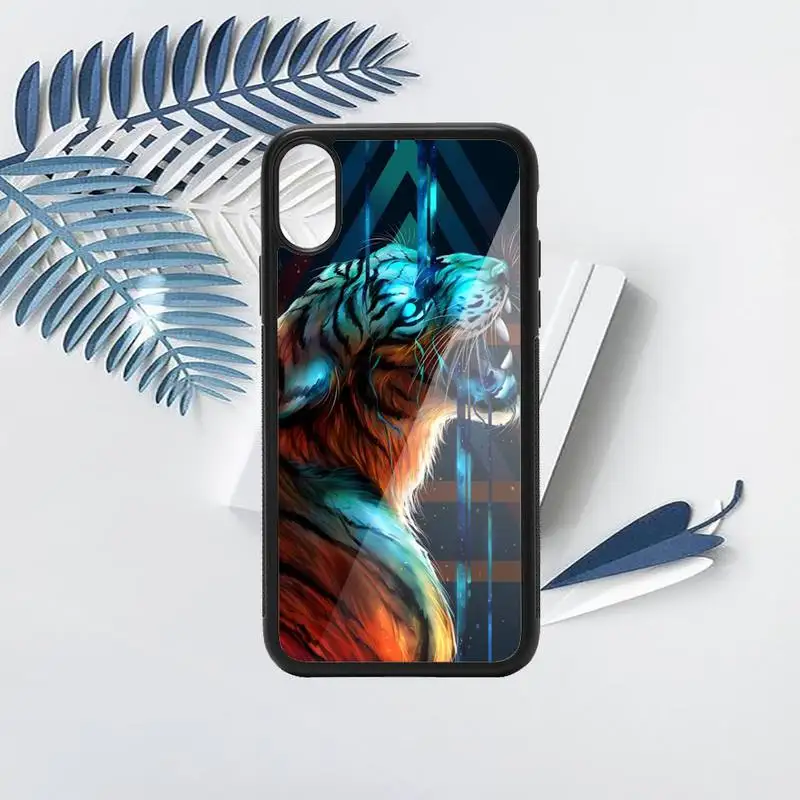 Fashion Tiger Leopard Phone Case TPU For iPhone X XR XS 11 12 mini Pro MAX 6 6S 7 8 Plus SE 2020
Fashion Tiger Leopard Phone Case TPU For iPhone X XR XS 11 12 mini Pro MAX 6 6S 7 8 Plus SE 2020