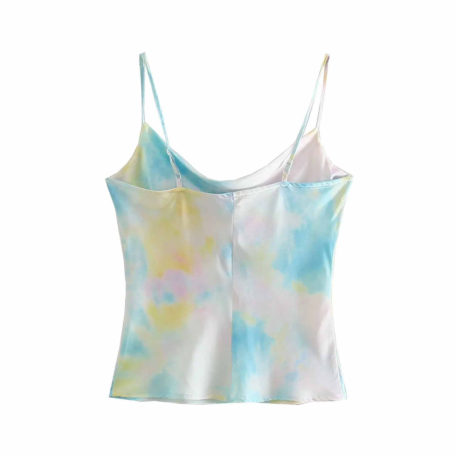 2021 ZA summer new women's clothing fashion all-match tie-dyed underwear camisole top RA 3291/456 1456
2021 ZA summer new women's clothing fashion all-match tie-dyed underwear camisole top RA 3291/456 1456