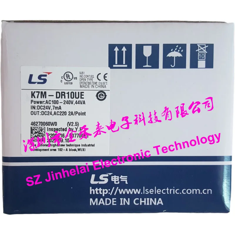 100% Новый оригинальный K7M-DR10UE v-образной КРЕПЕЖНОЙ ПЛАСТИНОЙ LS(LG) PLC программируемый контроллер
100% Новый оригинальный K7M-DR10UE v-образной КРЕПЕЖНОЙ ПЛАСТИНОЙ LS(LG) PLC программируемый контроллер