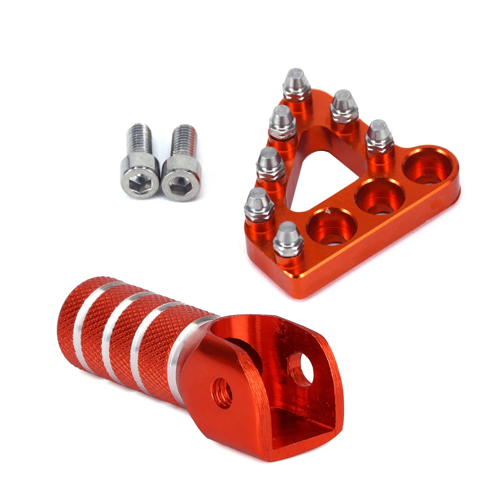 Gear Shift Shifter Lever Tip Rear Brake Pedal Step Set For KTM SX SXF XC XCF XCW EXC EXCF 125 150 250 300 350 450 2004-2010
Gear Shift Shifter Lever Tip Rear Brake Pedal Step Set For KTM SX SXF XC XCF XCW EXC EXCF 125 150 250 300 350 450 2004-2010