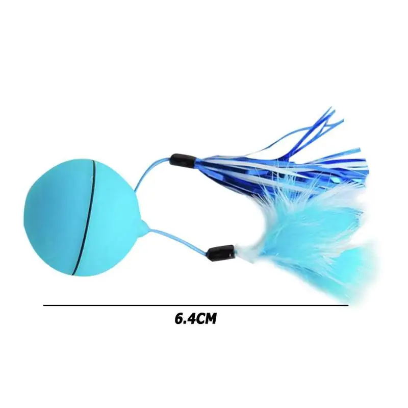 Waterproof Feather Cat Ball Kitten Toy Electric Cat Dog Ball USB Pet LED Flash Ball Kitten Puppy Teasing Toy Fun Toy Ba
Waterproof Feather Cat Ball Kitten Toy Electric Cat Dog Ball USB Pet LED Flash Ball Kitten Puppy Teasing Toy Fun Toy Ba