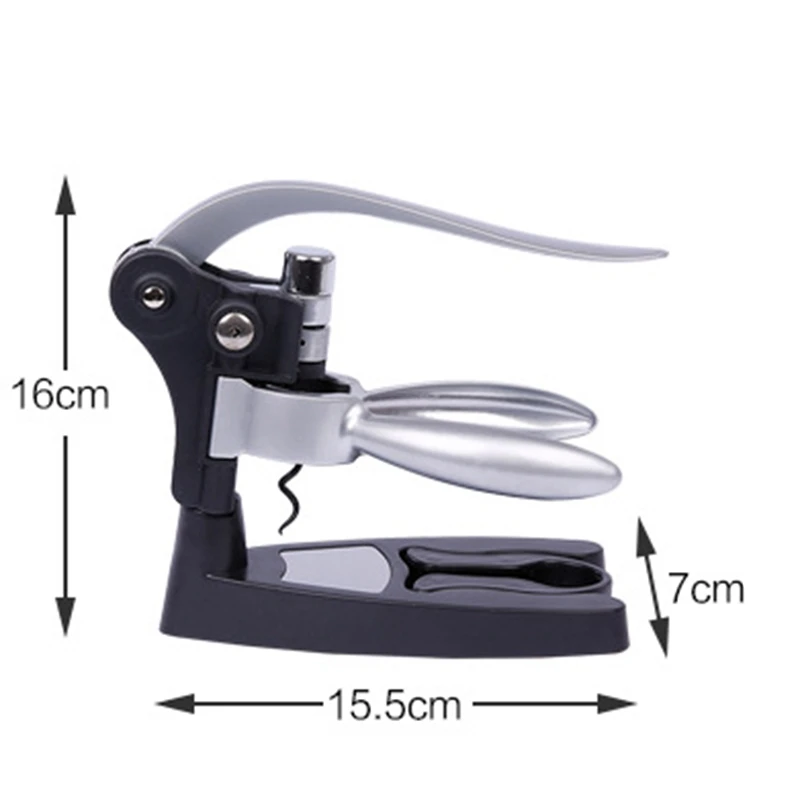 Promotion! 4 in 1 Rabbit-Shaped Wine Bottle Opener Wine Opener Set Creative Wine Opening Set
Promotion! 4 in 1 Rabbit-Shaped Wine Bottle Opener Wine Opener Set Creative Wine Opening Set