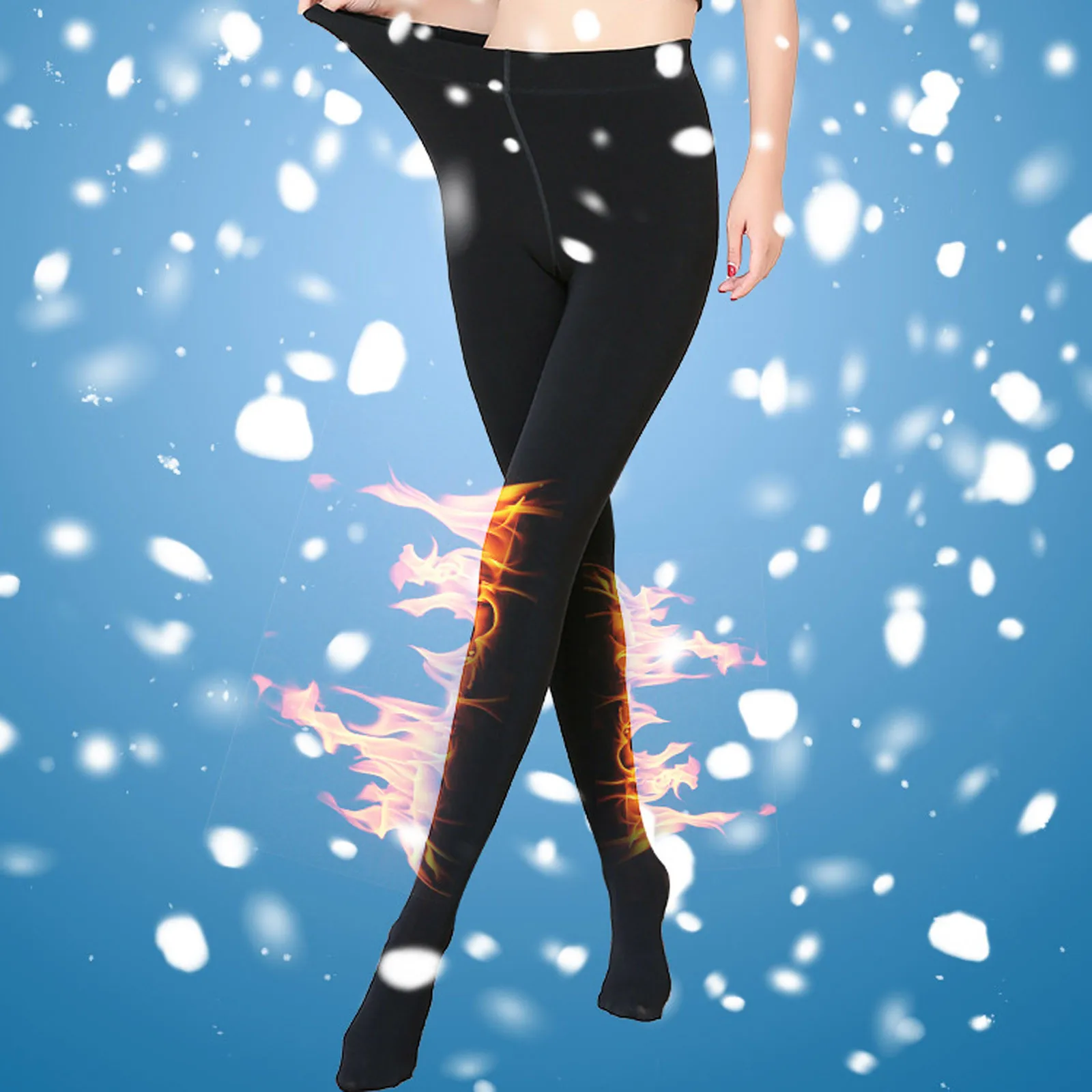 2020 Fashion Legs Fake Translucent Ladies Keep Warm Thick Solid Fleece Pantyhose Compression stockings medias compresivas E1
2020 Fashion Legs Fake Translucent Ladies Keep Warm Thick Solid Fleece Pantyhose Compression stockings medias compresivas E1