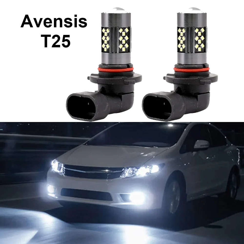 2pcs For Toyota Avensis Saloon Estate T25 2003-2008 Led Front Fog Light Bulb Car Accessories Canbus
2pcs For Toyota Avensis Saloon Estate T25 2003-2008 Led Front Fog Light Bulb Car Accessories Canbus