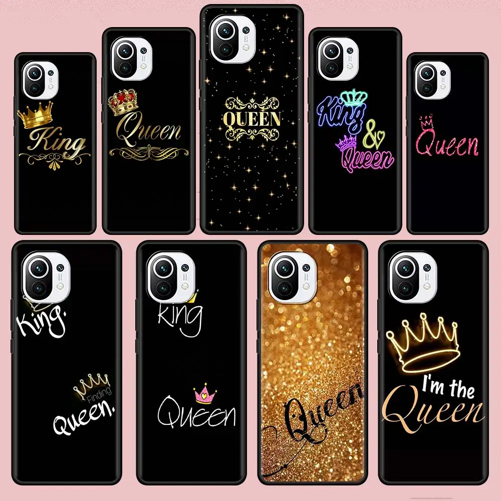 Golden King Queen Case For Xiaomi Mi Poco X3 NFC F3 M3 10T 9T 11 Pro CC9 Note 10 8 10S A2 Lite Black Softshell Coque
Golden King Queen Case For Xiaomi Mi Poco X3 NFC F3 M3 10T 9T 11 Pro CC9 Note 10 8 10S A2 Lite Black Softshell Coque