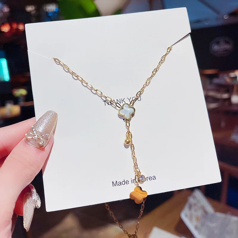 В Корейском стиле, модная обувь в виде ракушки камень, Изысканый цветок, ожерелье с подвеской для женщин темперамент ключица цепочка вечерн...
В Корейском стиле, модная обувь в виде ракушки камень, Изысканый цветок, ожерелье с подвеской для женщин темперамент ключица цепочка вечерн...