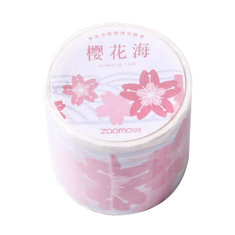 Washi Tape Cherry blossom Scrapbooking Decorative Adhesive Tapes Paper Masking Tape For Stickers Scrapbooking DIY Stationery
Washi Tape Cherry blossom Scrapbooking Decorative Adhesive Tapes Paper Masking Tape For Stickers Scrapbooking DIY Stationery