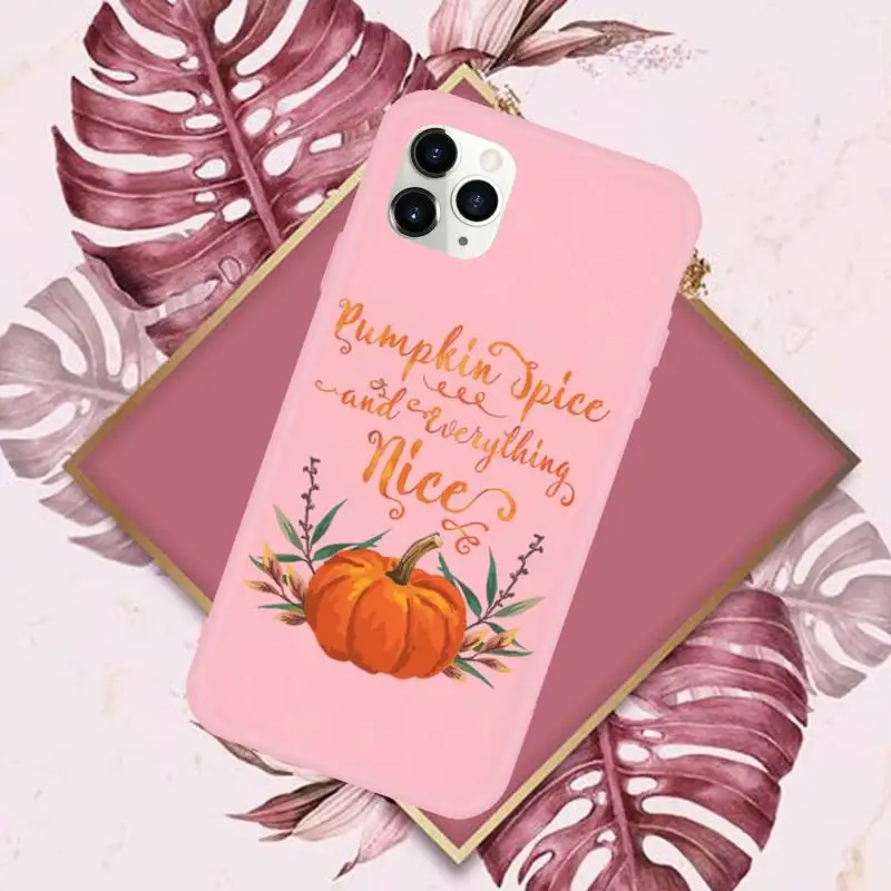 Autumn Cartoon Pumpkin Maple Girl Phone Case Candy Color for iPhone 11 12 mini pro XS MAX 8 7 6 6S Plus X SE 2020 XR
Autumn Cartoon Pumpkin Maple Girl Phone Case Candy Color for iPhone 11 12 mini pro XS MAX 8 7 6 6S Plus X SE 2020 XR