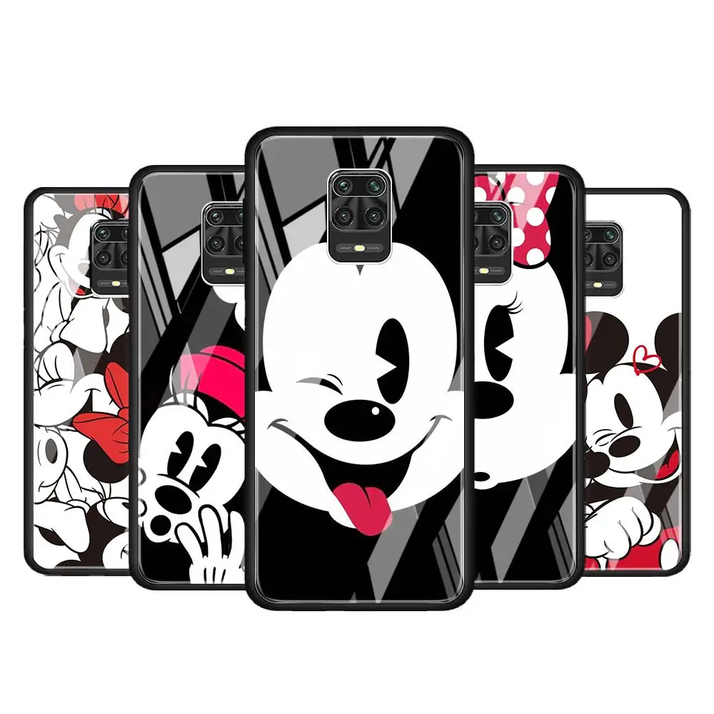 Disney Mickey Minnie Black for Xiaomi Redmi Note 10 Pro Max 10S 9T 9S 9 8T 8 7 Pro 5G Luxury Tempered Glass Phone Case Cover
Disney Mickey Minnie Black for Xiaomi Redmi Note 10 Pro Max 10S 9T 9S 9 8T 8 7 Pro 5G Luxury Tempered Glass Phone Case Cover